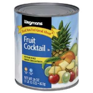 Wgmns Food You Feel Good About Fruit Cocktail, in Pear Juice , 29 Oz 