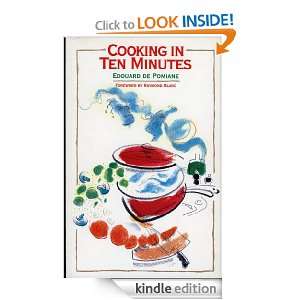 Cooking in Ten Minutes The Adaptation to the Ryth of Our Time 