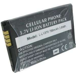    Replacement Lithium ion Battery for LG LX370/UX370