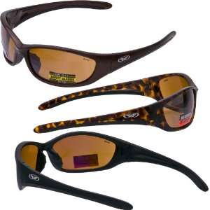  Hole In One High Definition Safety Glasses COPPER/BRONZE 