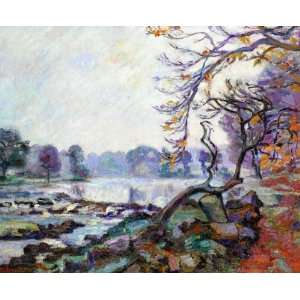  Hand Made Oil Reproduction   Armand Guillaumin   32 x 26 