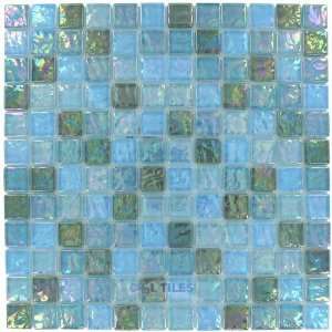  Elida ceramica   emperial ocean   12x12 glass mosaic in 