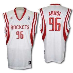  Houston Rockets Ron Artest #96 Sewn NBA Basketball 