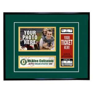 Oakland Athletics   My First Game   Ticket Frame  Sports 