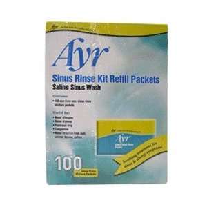  Ayr Saline Sinus Rnse Refl Pck Size 100 Health 