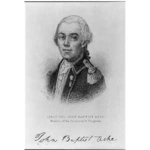  John Baptista Ashe,1748 1802,American planter,soldier 