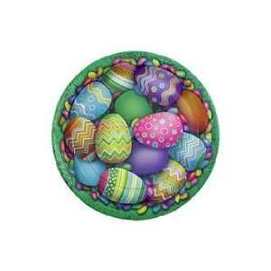  Easter Egg Plates (8ct) Toys & Games