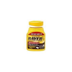  Bayer Aspirin 325 mg Coated Tablets, 200 count (Pack of 3 
