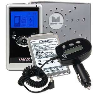   USB 2.0 Xs Drive Portable Drive Kit w/FM Transmitter Electronics