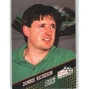 1994 Finish Line #97 Donnie Richeson   NASCAR Trading Cards (Racing 
