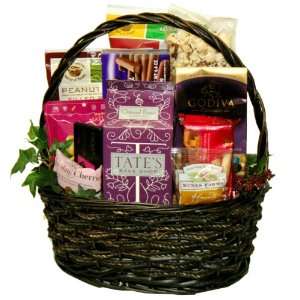 Snackerdoodle Gift Basket with Delicious Snacks and Sweets  