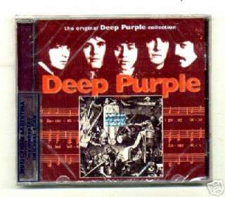 DEEP PURPLE, DEEP PURPLE, ALBUM RECORDED JANUARY 1969 AT DE LANE LEA 