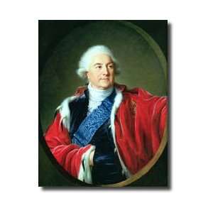  Portrait Of Stanislas Ii Augustus 173298 1797 Giclee Print 