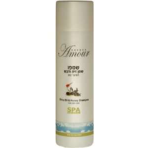 com New Dead Sea Deadsea see Spa Olive Oil & Honey Shampoo Treatment 