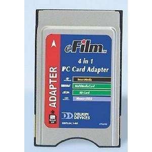  Delkin card adapter   PC Card ( DD6IN1 AD ) Electronics