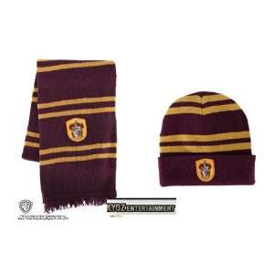  Harry Potter Gryffindor Scarf & BeanieSet of 2 Toys 