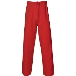   Badger Open Bottom Fleece Pants 19 Colors RED AXL