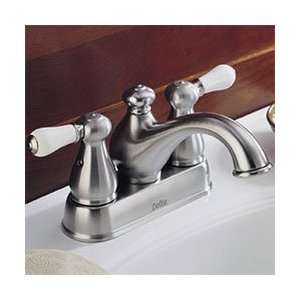 Delta Faucet 2578 SSLHP/H277SS Leland 4 Centerset Bathroom Faucet 