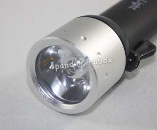 CREE Q5 LED Waterproof Diving Light Flashlight Torch BL  