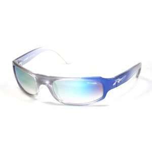  Arnette Sunglasses 4042 Metal Grey Blue Gradient with 