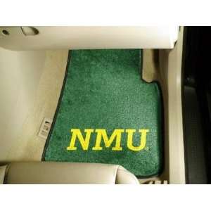  Northern Michigan NMU Wildcats Carpet Car/Truck/Auto Floor 