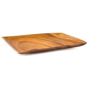  Hawaiian Wood Serving Attitude Tray 8 by 8 by 1 inch 