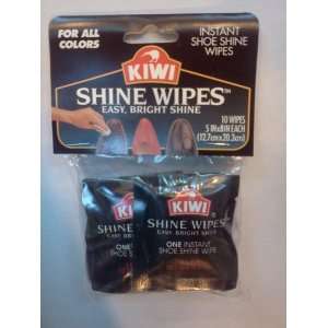  KIWI Instant Shoe Shine Wipes