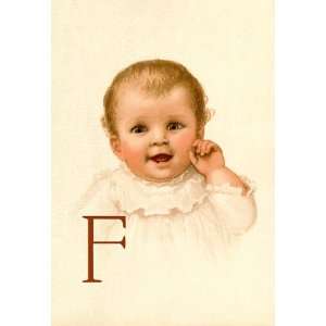  Baby Face F 28X42 Canvas Giclee