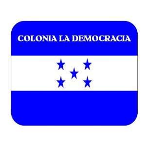  Honduras, Colonia La Democracia Mouse Pad 