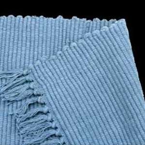 Cotton Rugs Blue Cotton, Prairy Style Rug Blue Cotton Rug 6 x 9 