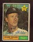 Roland Sheldon 1961 Topps 541 PSA 7 NM Yankees  