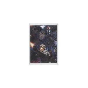   Star Wars Galaxy Series 6 Etched Foil (Trading Card) #6   Dengar/IG 88
