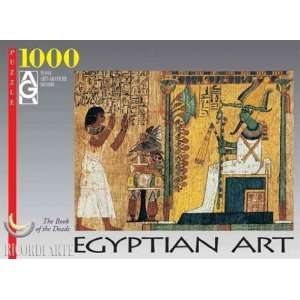  Egyptian Art Book Of The Dead   1000pc Jigsaw Puzzle by 