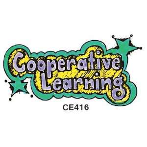    Cooperative Learning Rubber Stamper Teachers Aid Toys & Games