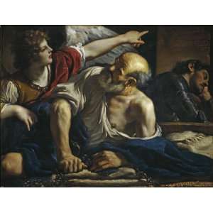  Hand Made Oil Reproduction   Guercino (Barbieri, Giovanni 
