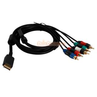 Premium HD Component Video and Audio AV CABLE 5 WIRE FOR Sony PS 2 PS3 