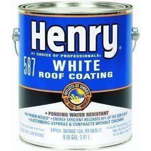    Henry Company HE587046 White Roof Coating
