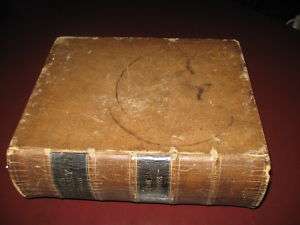 Websters Unabridged Dictionary 1860  