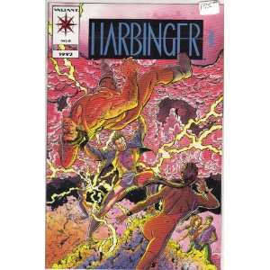   Harbinger #0 Variant Cover with Pink Sky Comic Book 