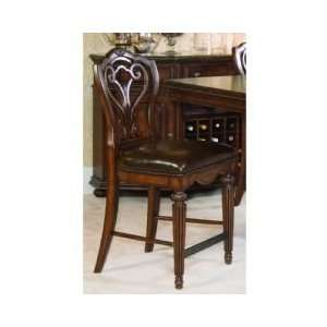 Barrington House Gathering Chair Leather Seat (Set of 2 