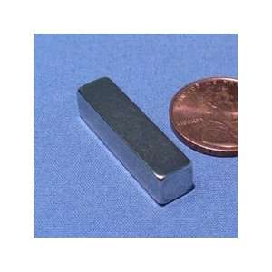   Block, Package of 5 Rare Earth Neodymium Magnets