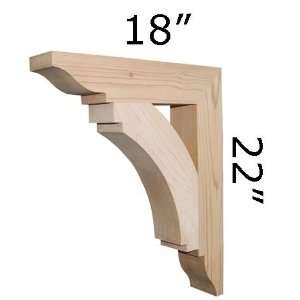  Pro Wood Construction Handcrafted Wood Bracket 14T5