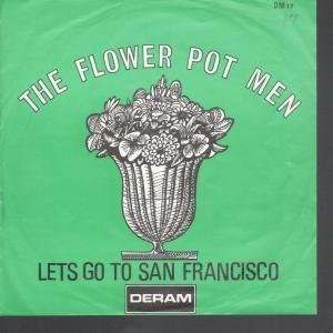  VINYL 45) BELGIAN DERAM 1967 FLOWER POT MEN (60S GROUP) Music