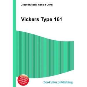  Vickers Type 161 Ronald Cohn Jesse Russell Books