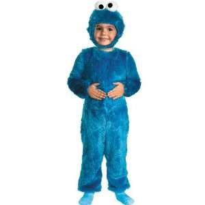  Cookie Monster Costume Toddler 3T 4T Kids Halloween 2011 