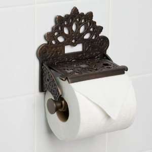  Dering Solid Brass Toilet Paper Holder   Oil Rubbed Bronze 