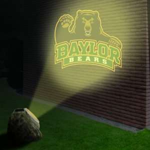  Baylor Bears Solar Powered Projection Rock Sports 