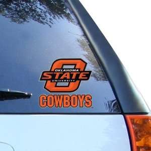  Oklahoma State Cowboys Small Window Cling Automotive