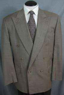 Ermenegildo Zegna Super 100s wool d b sport coat, 42R  
