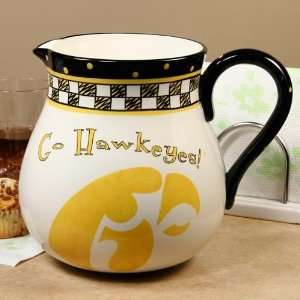  Iowa Hawkeyes Gameday Ceramic Pitcher